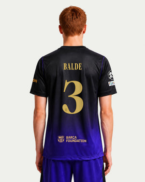 BALDE | UCL Camiseta hombre segunda equipación 26/27 FC Barcelona x Kobe Bryant