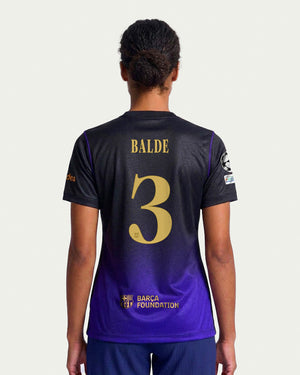 BALDE | UCL Womens away jersey 26/27 FC Barcelona x Kobe Bryant