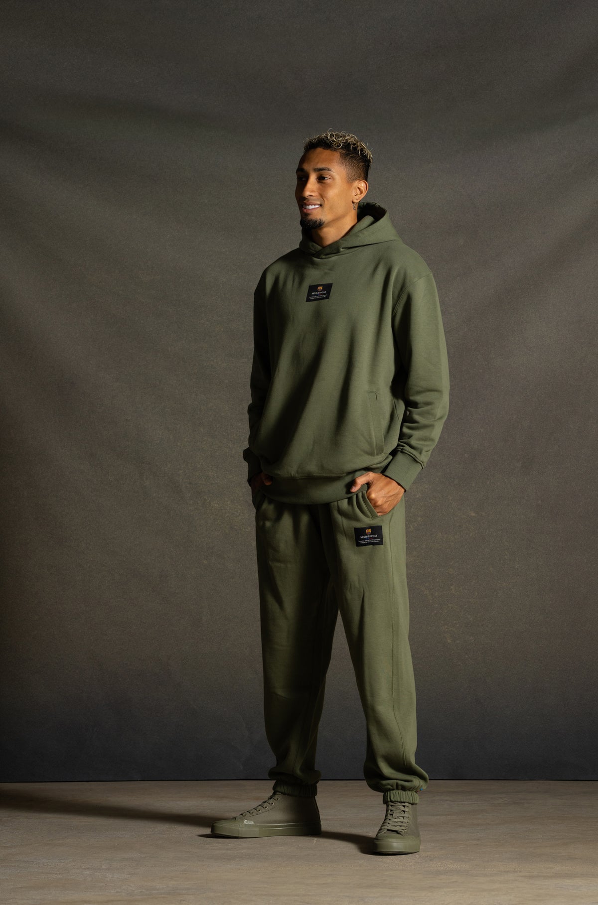 Pantalones caqui Barça