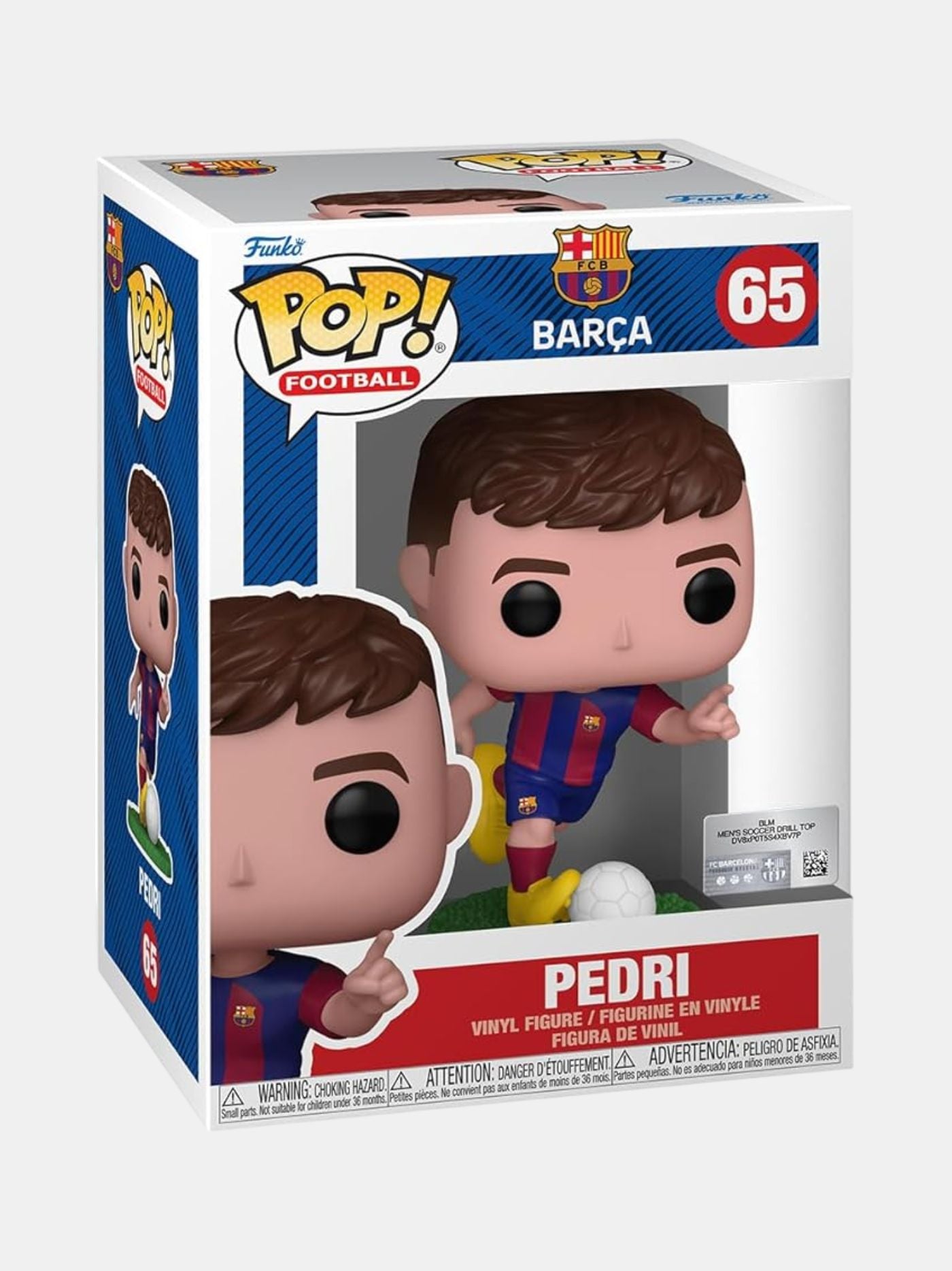 Funko POPバルセロナ フィギュアセット ヤマル　シャビ　ペドリ ペドリ FCバルセロナ Funko Pop フィギュア | 公式バルサ – Barça