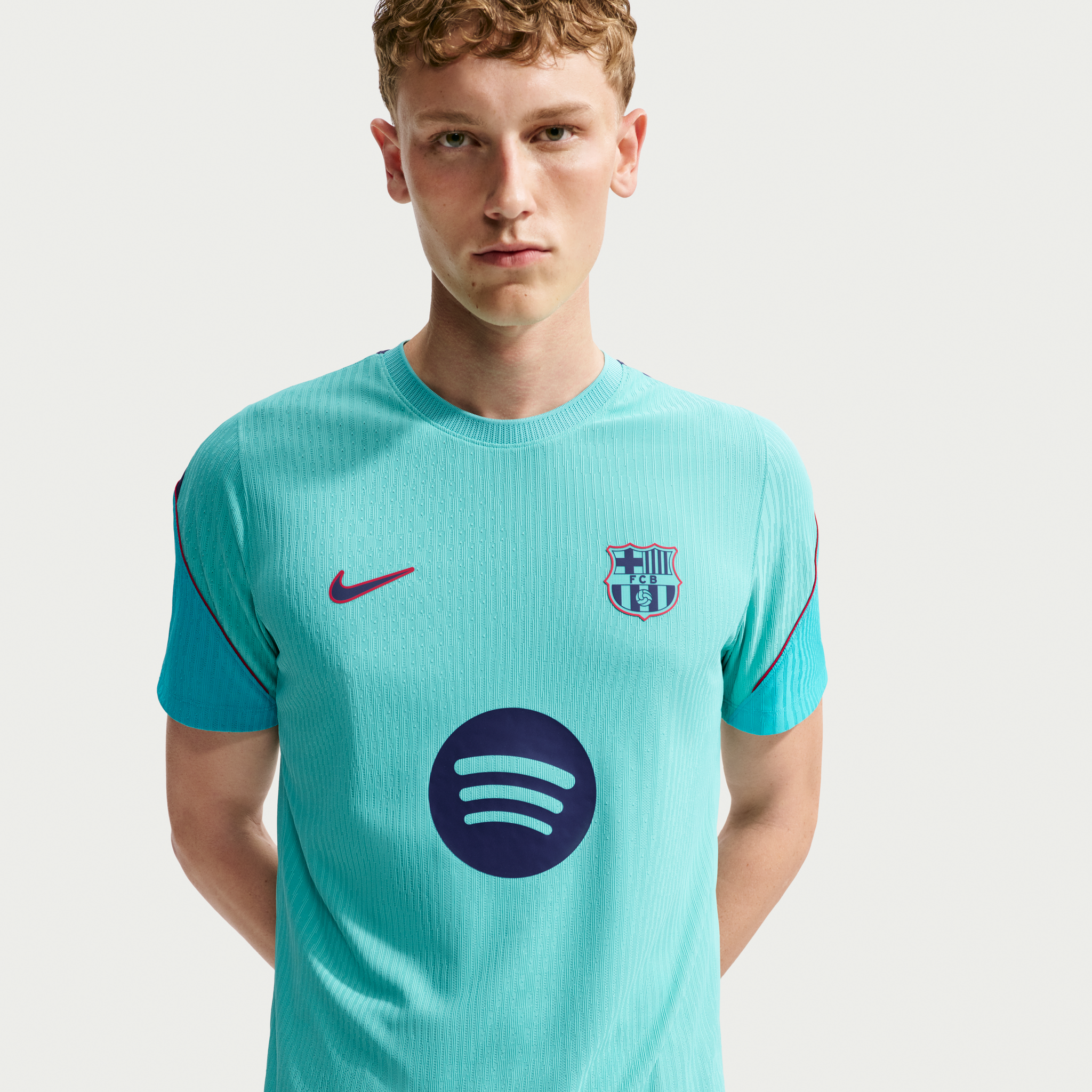 Men's third training shirt FC Barcelona - Player Edition 26/27