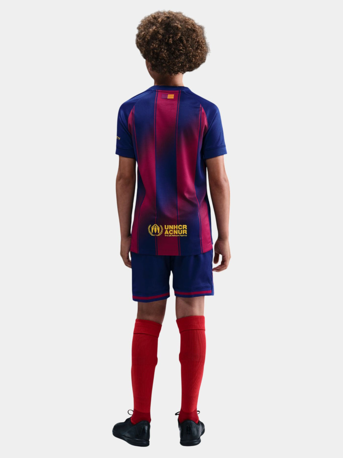 Camiseta junior primera equipación 25/26 FC Barcelona