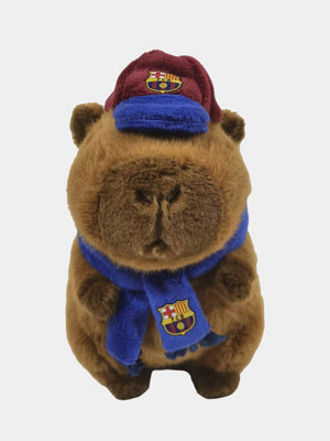 Peluche Capybara Grand Barça