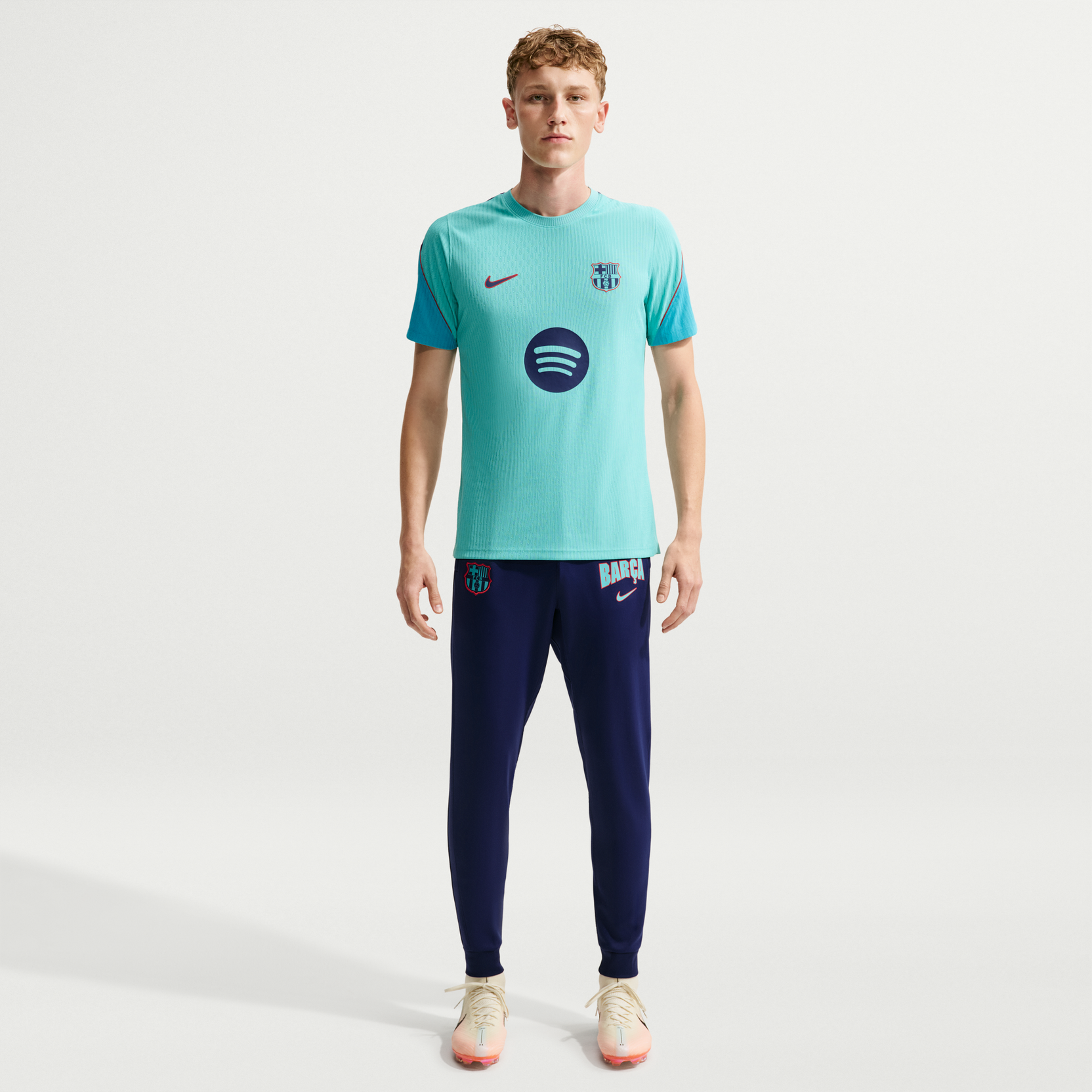 Camiseta entrenamiento tercera equipación hombre FC Barcelona 26/27 - Edición Jugador