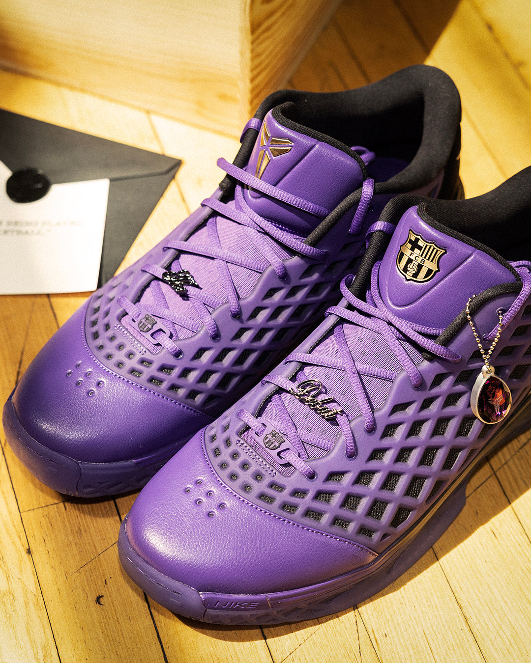 Nike Kobe III Low Protro Sneaker FC Barcelona x Kobe Bryant