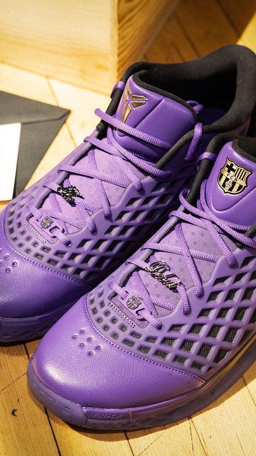 Nike Kobe III Low Protro Sneaker FC Barcelona x Kobe Bryant