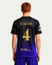 R. ARAUJO | UCL Maillot extérieur homme 26/27 FC Barcelona x Kobe Bryant