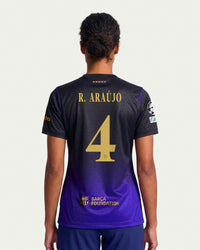 R. ARAUJO | UCL Trikot Auswärts damen 26/27 FC Barcelona x Kobe Bryant
