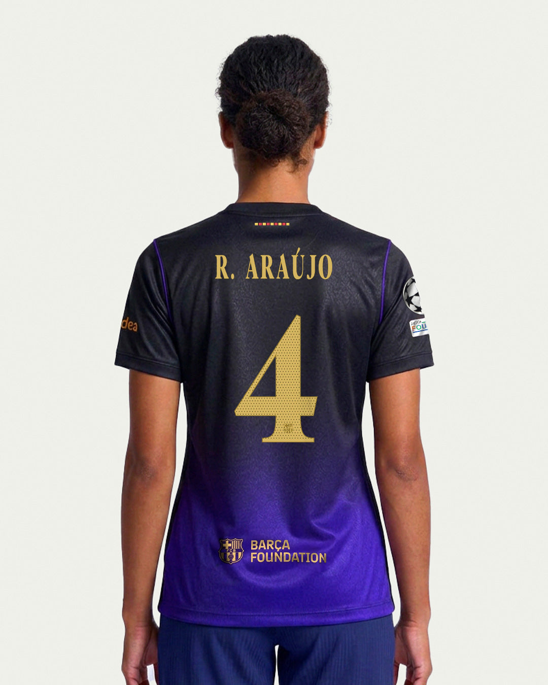 R. ARAUJO | UCL Trikot Auswärts damen 26/27 FC Barcelona x Kobe Bryant