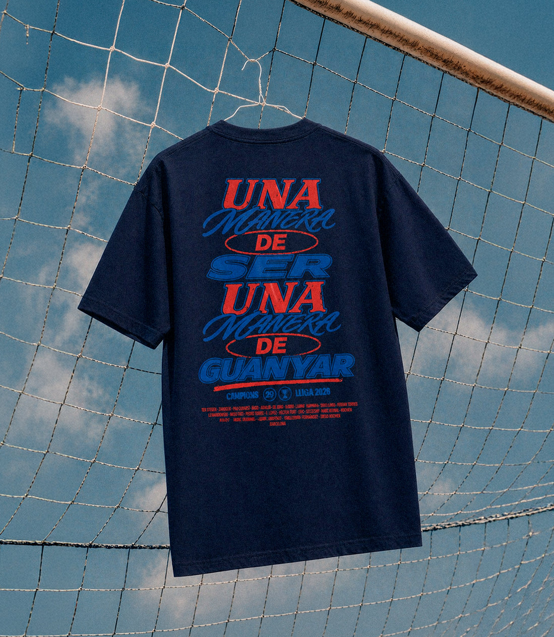 T-shirt Champions de LaLiga 2026 Barça