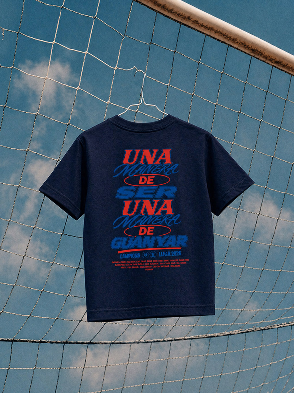 T-shirt Junior Champions de LaLiga 2026 Barça
