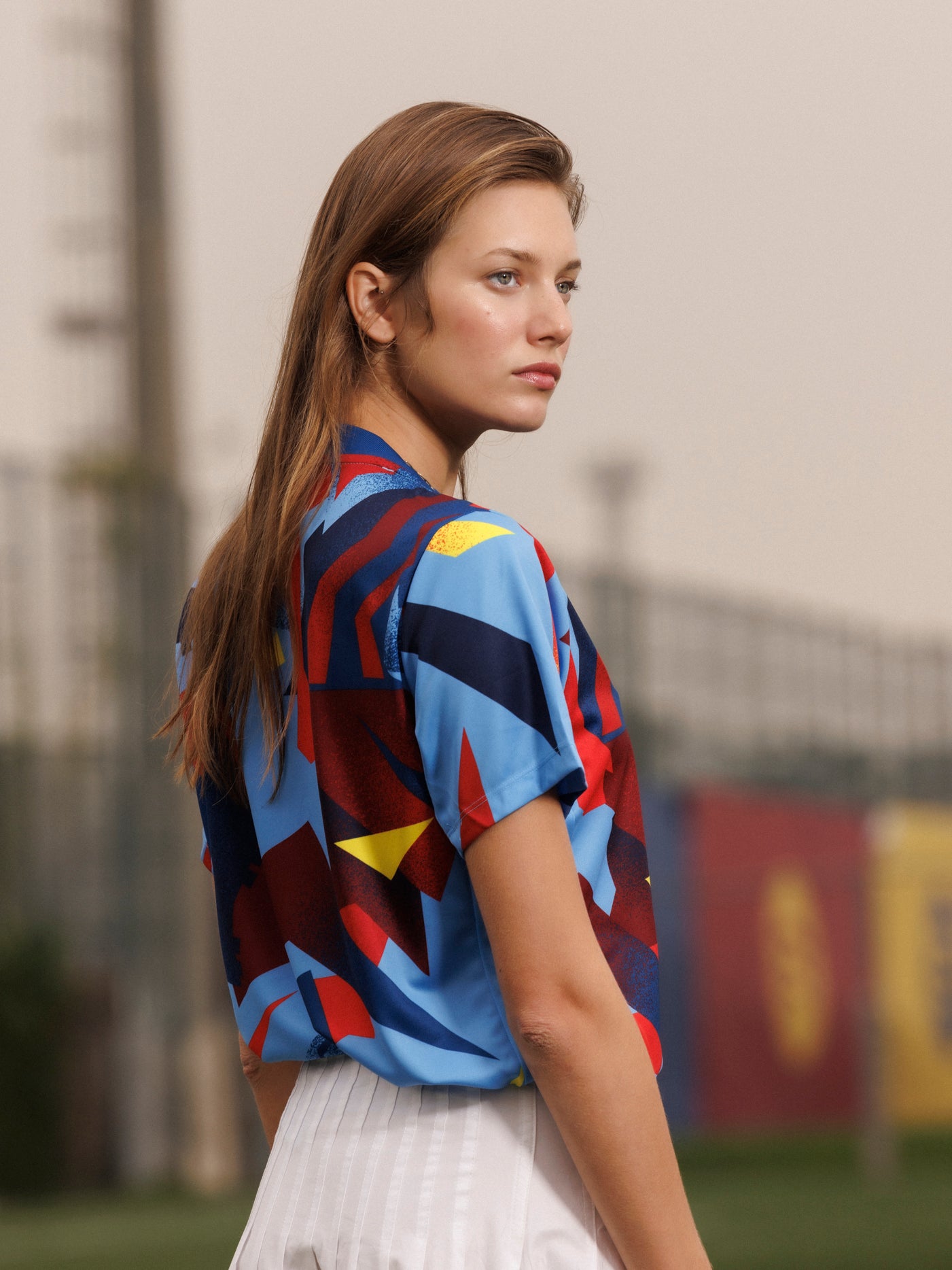 Maillot Pre-Match quatrième tenue Femme FC Barcelone 25/26