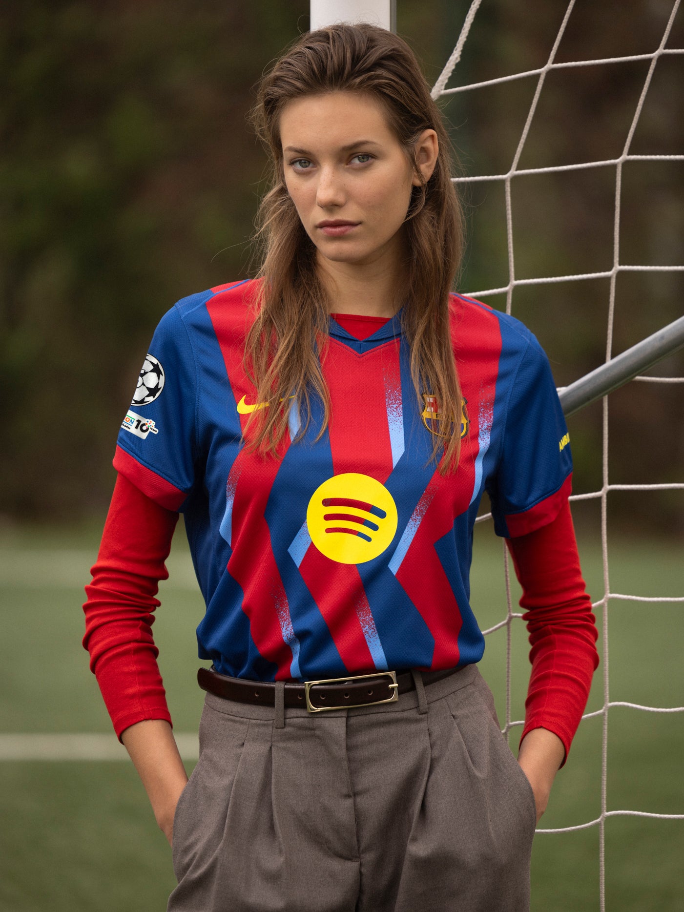 Camiseta cuarta equipación 25/26 FC Barcelona - Mujer