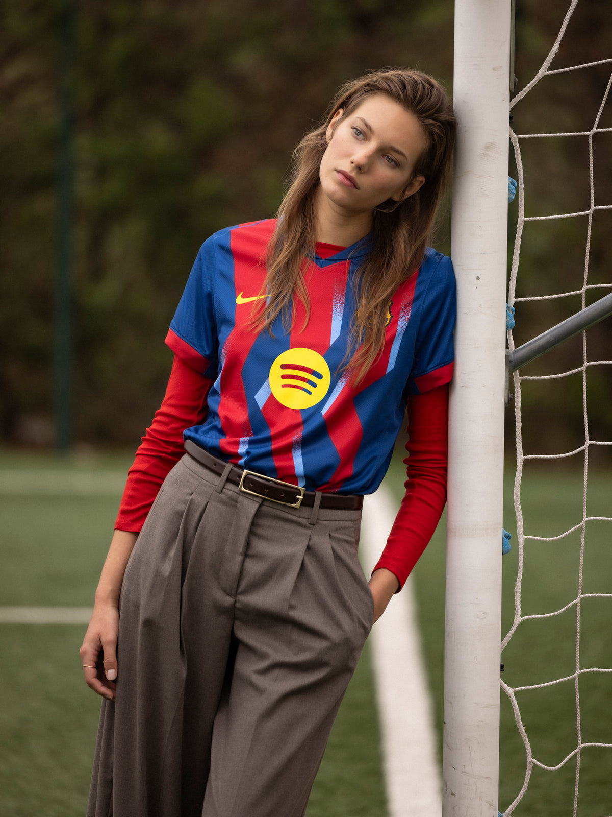 Camiseta cuarta equipación 25/26 FC Barcelona - Mujer