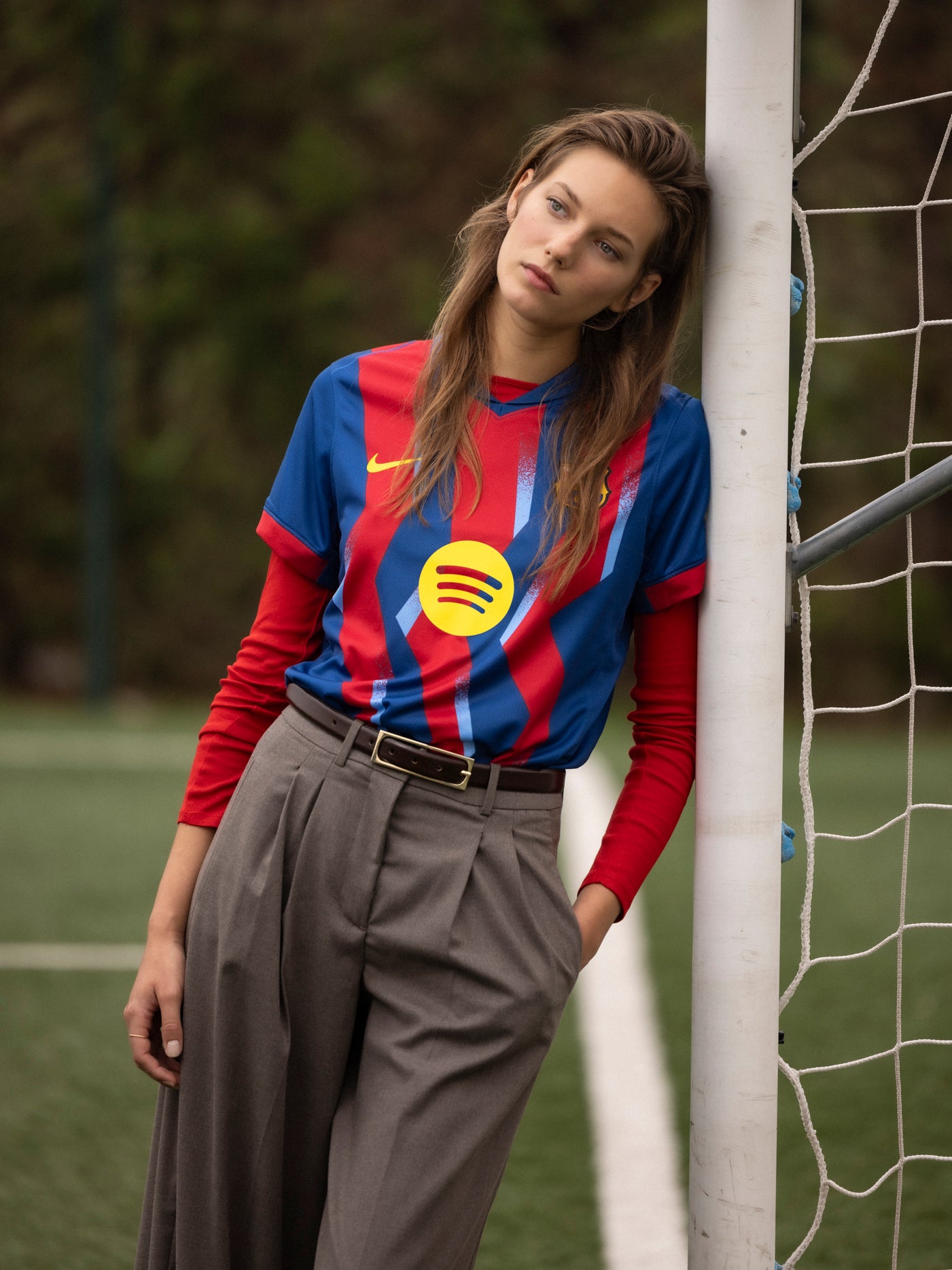 Camiseta cuarta equipación 25/26 FC Barcelona - Mujer