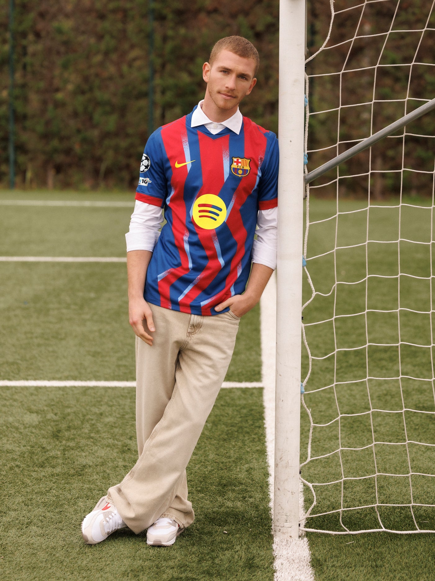 UCL Men's fourth jersey 25/26 FC Barcelona
