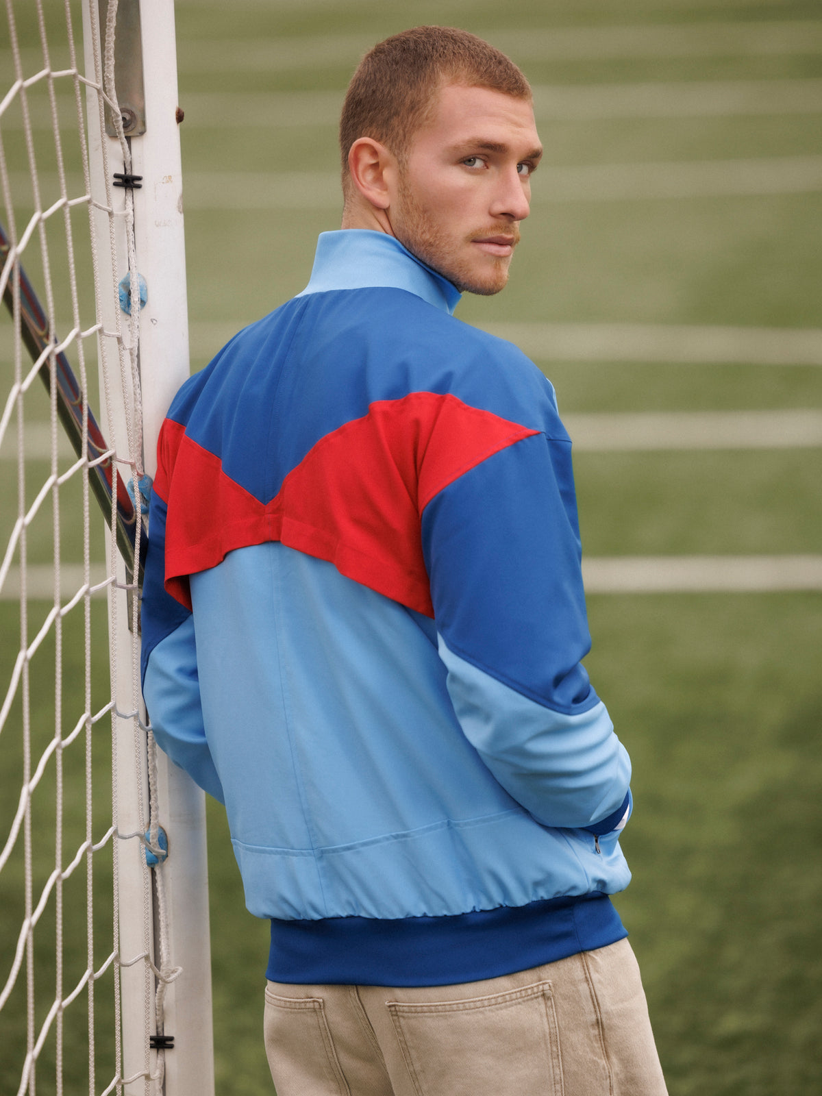 Veste anthem quatrième tenue FC Barcelone 25/26 – Version Joueur