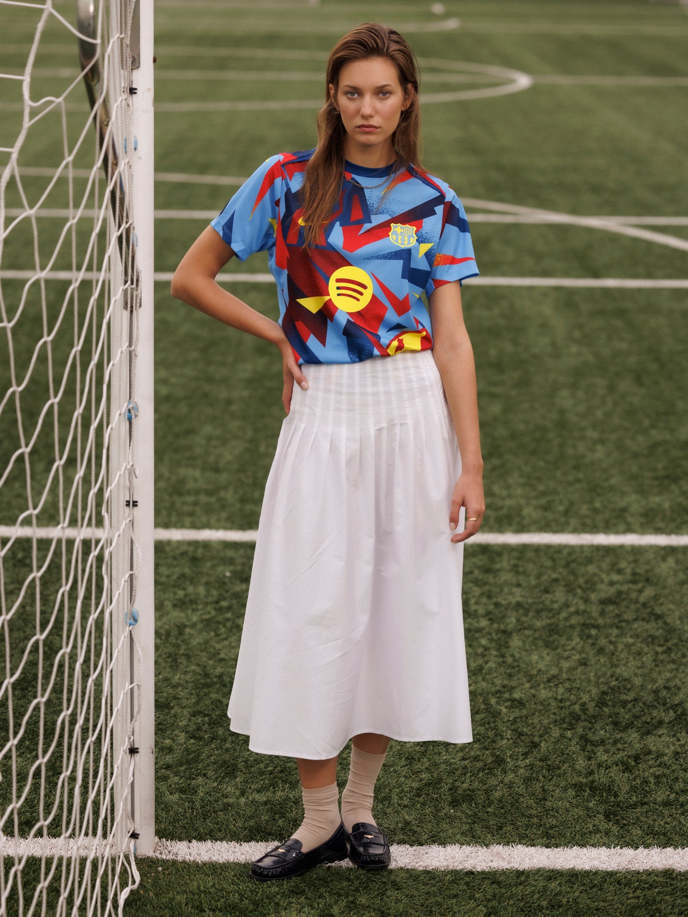 Maillot Pre-Match quatrième tenue Femme FC Barcelone 25/26