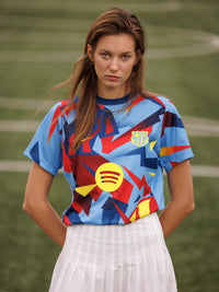 Camiseta de Mujer Pre-Partido cuarta equipación FC Barcelona 25/26