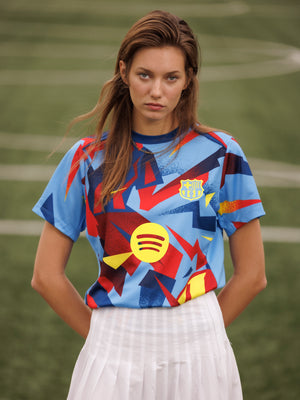 Camiseta de Mujer Pre-Partido cuarta equipación FC Barcelona 25/26