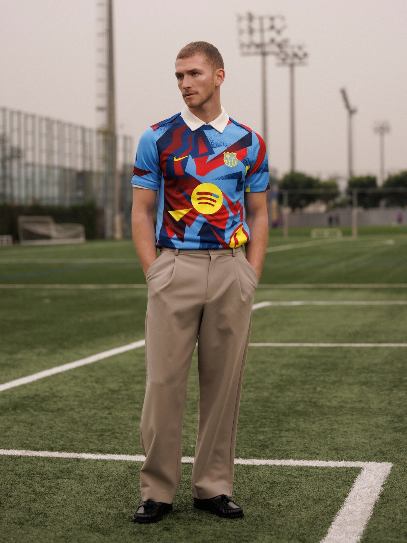 Pre-Match fourth shirt FC Barcelona 25/26