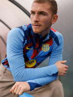 Sweatshirt prématch quatrième tenue FC Barcelone 25/26