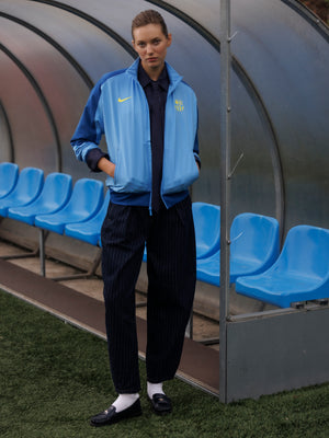 Veste anthem quatrième tenue femme FC Barcelone 25/26 – Édition Joueur