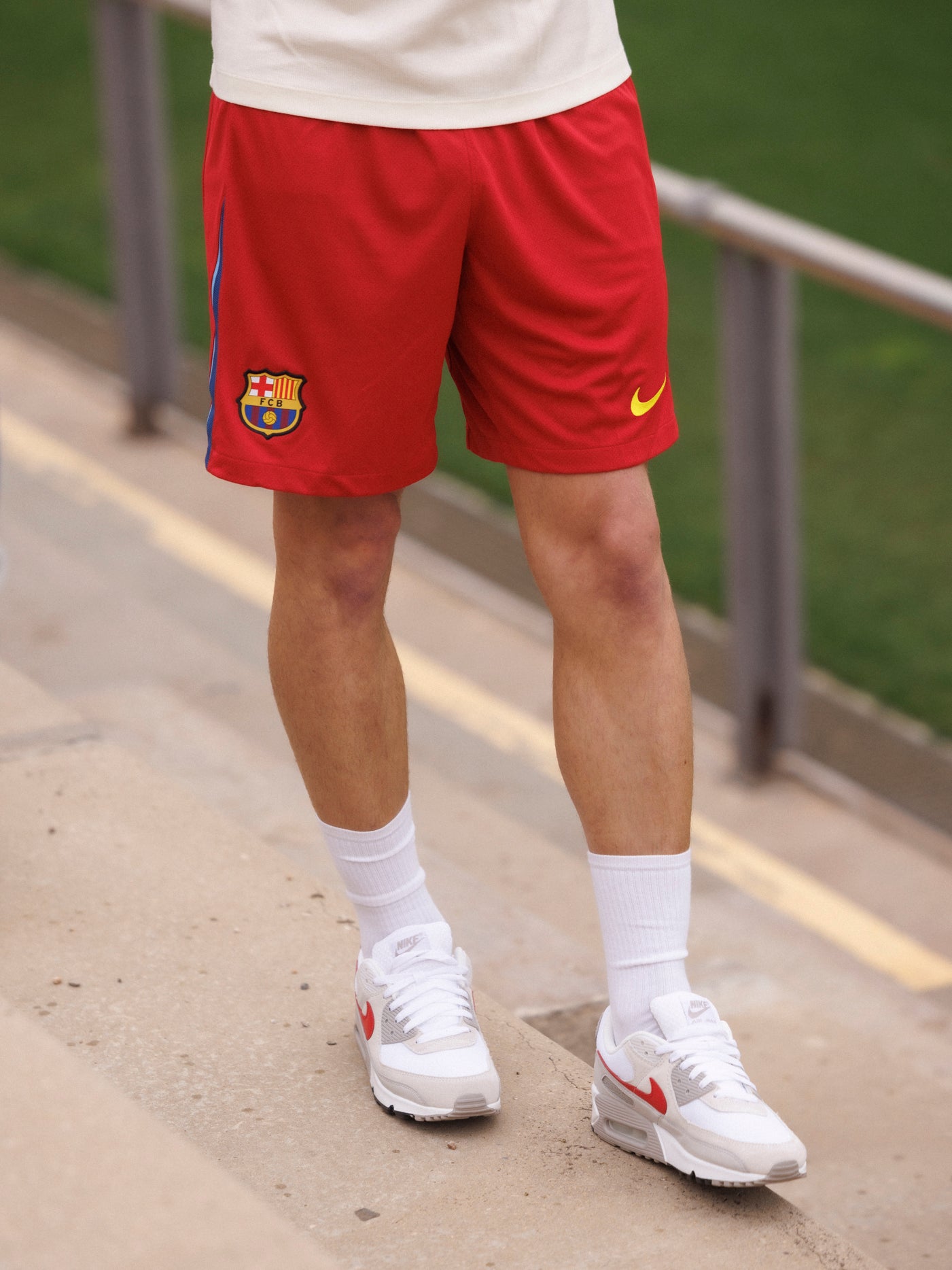 Fourth Short FC Barcelona 25/26