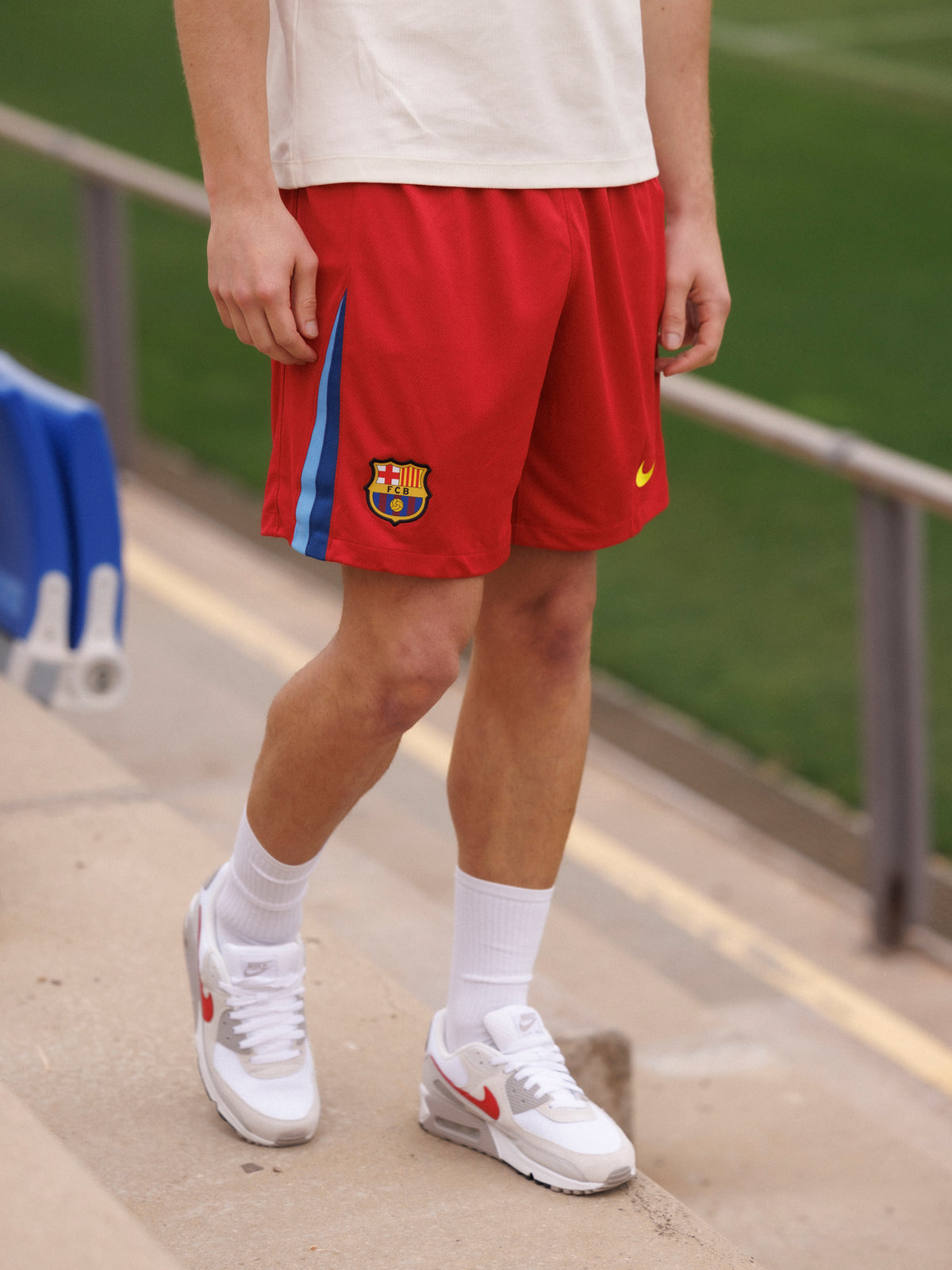 Pantaló quart equipament FC Barcelona 25/26