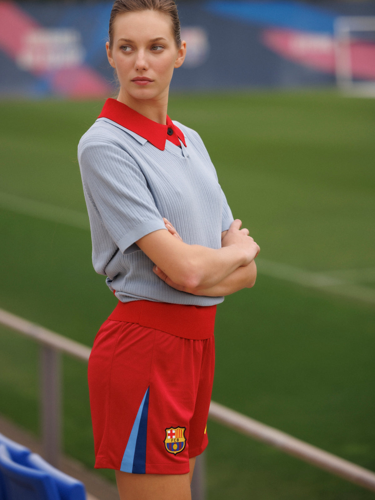 Women’s Fourth Short FC Barcelona 25/26