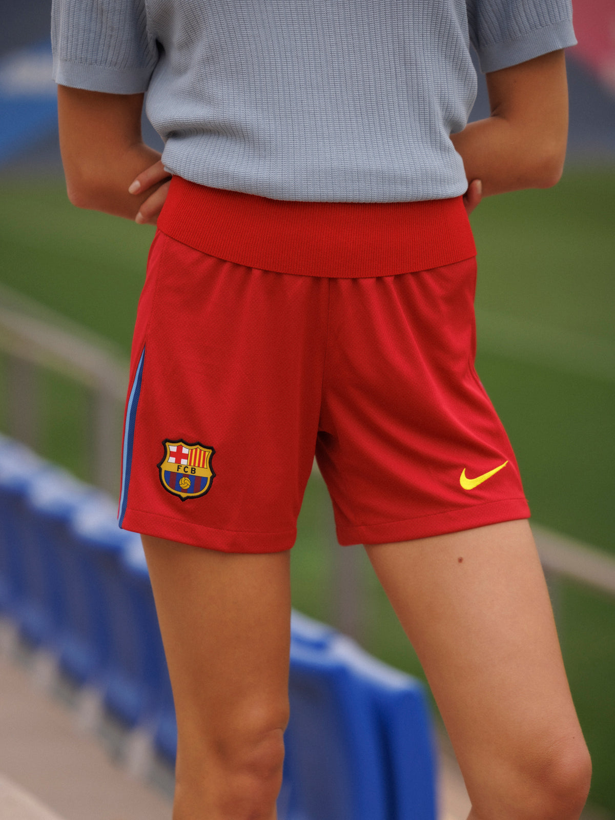 Women’s Fourth Short FC Barcelona 25/26