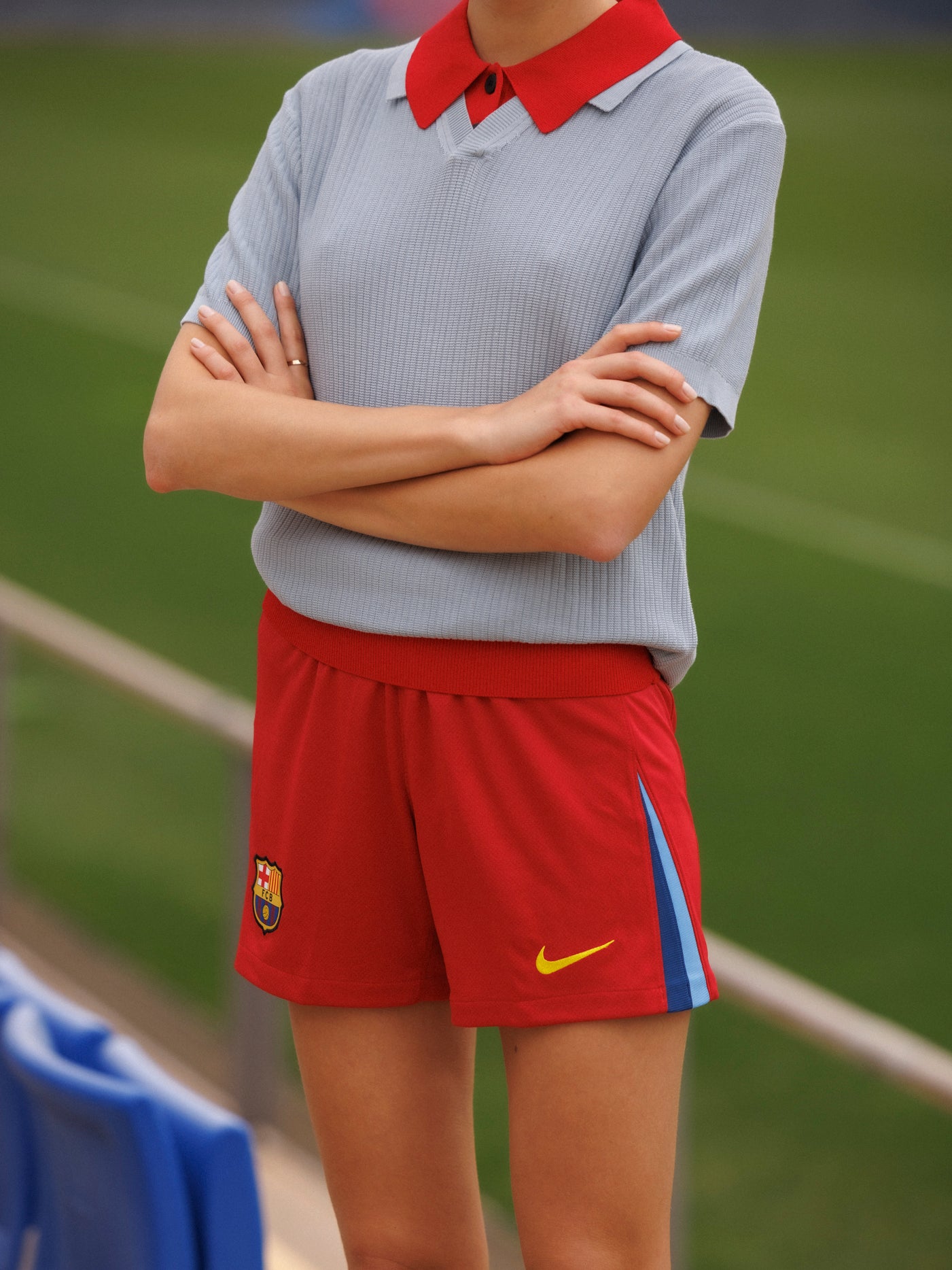 Pantalon Femme Quatrième Tenue FC Barcelone 25/26