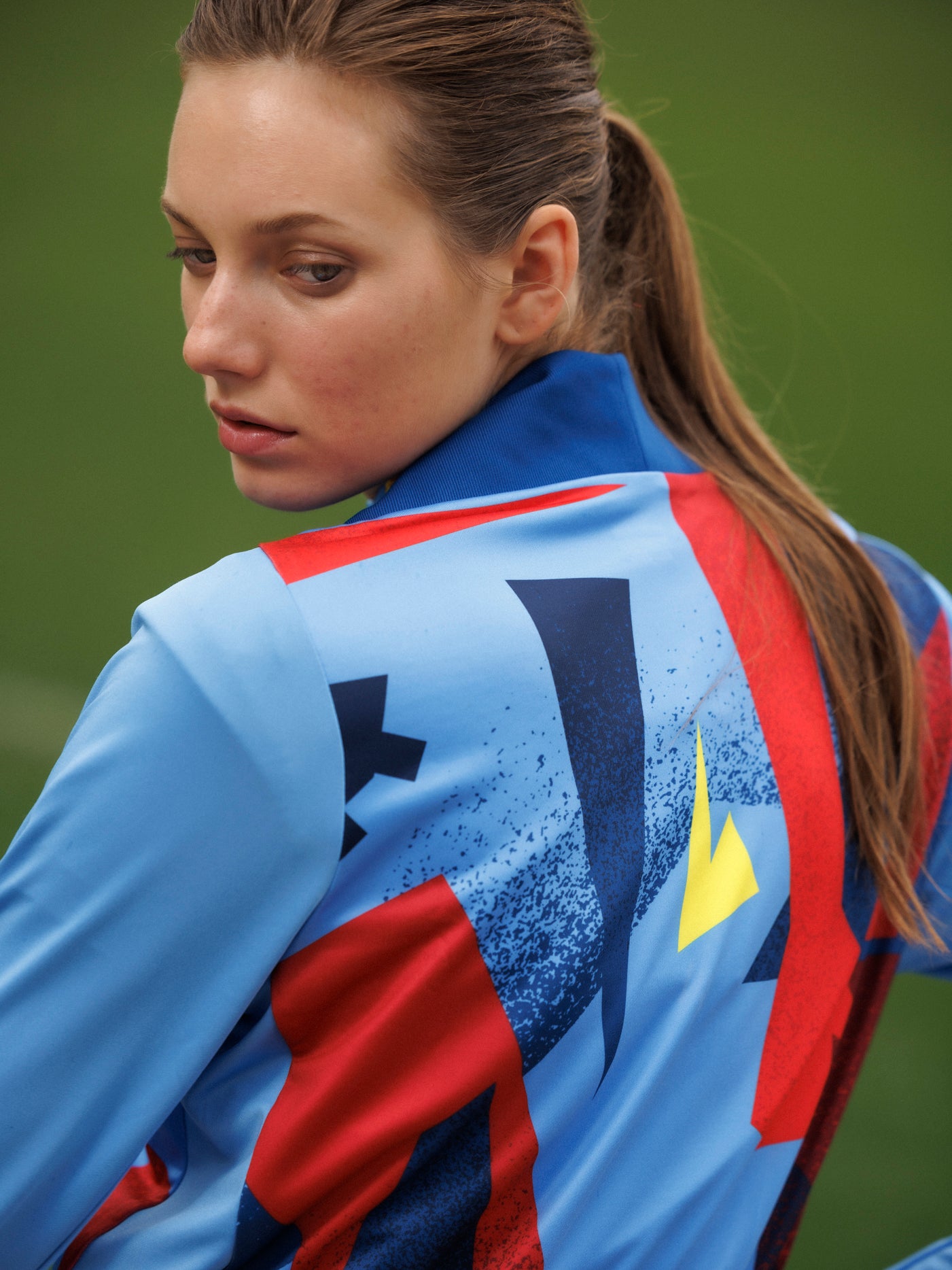 Sudadera de Mujer pre-partido cuarta equipación FC Barcelona 25/26