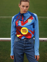 Women’s Pre-Match sweatshirt FC Barcelona fourth 25/26