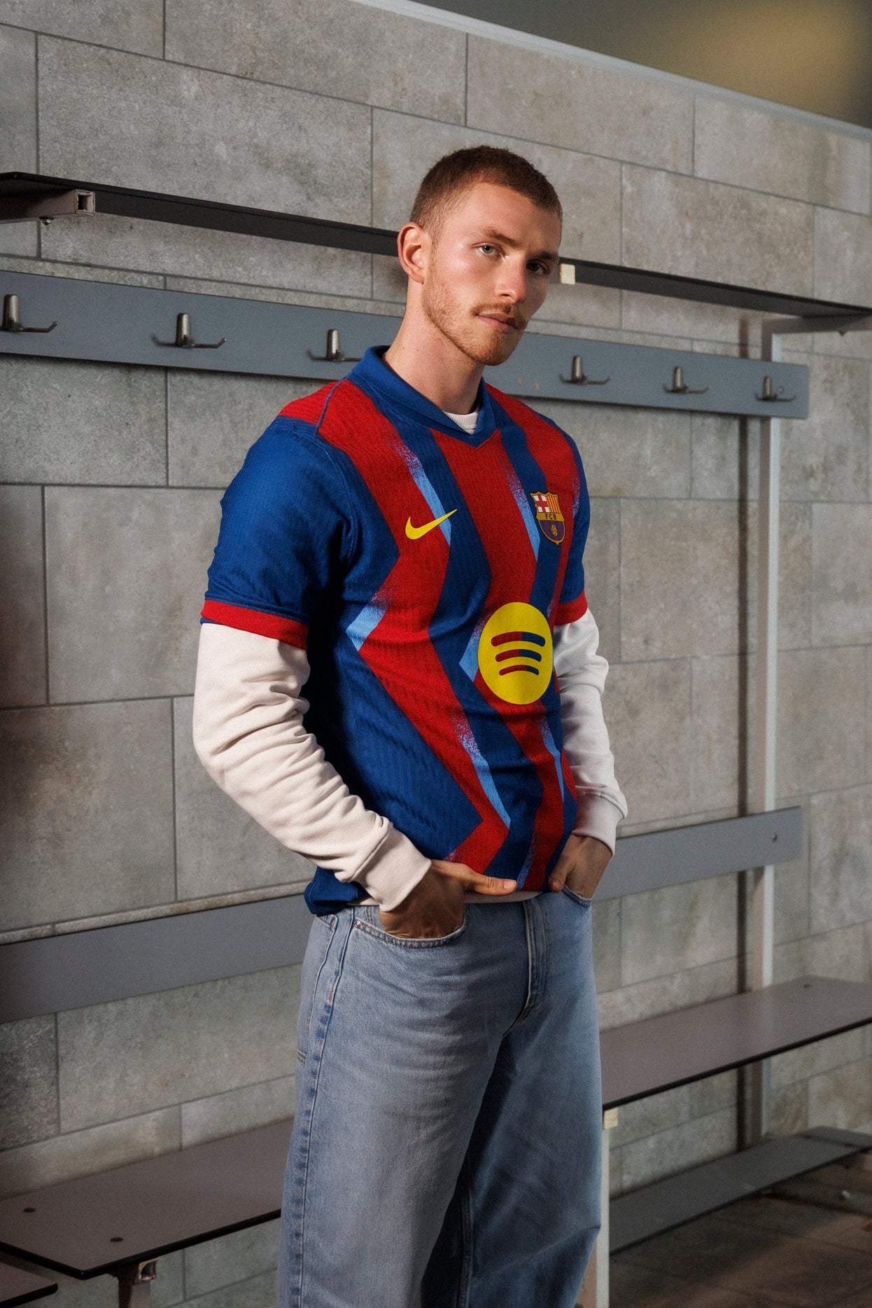 Camiseta cuarta equipación 25/26 FC Barcelona - Edición Jugador