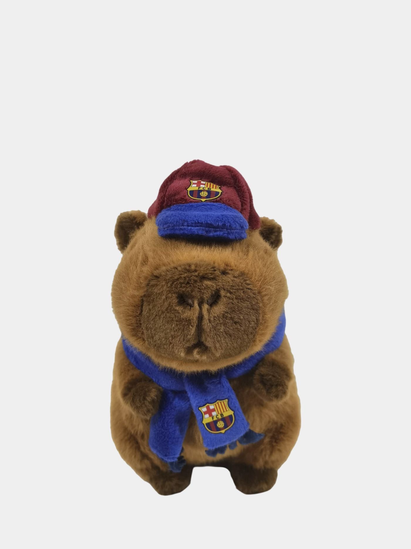 Peluche Capibara Pequeño Barça