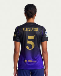 ALEIXANDRI | UWCL Camiseta mujer segunda equipación 26/27 FC Barcelona x Kobe Bryant