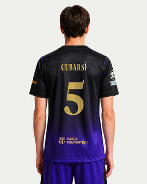 CUBARSÍ | UCL Mens away jersey 26/27 FC Barcelona x Kobe Bryant