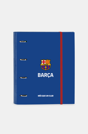 FC Barcelona away ring binder