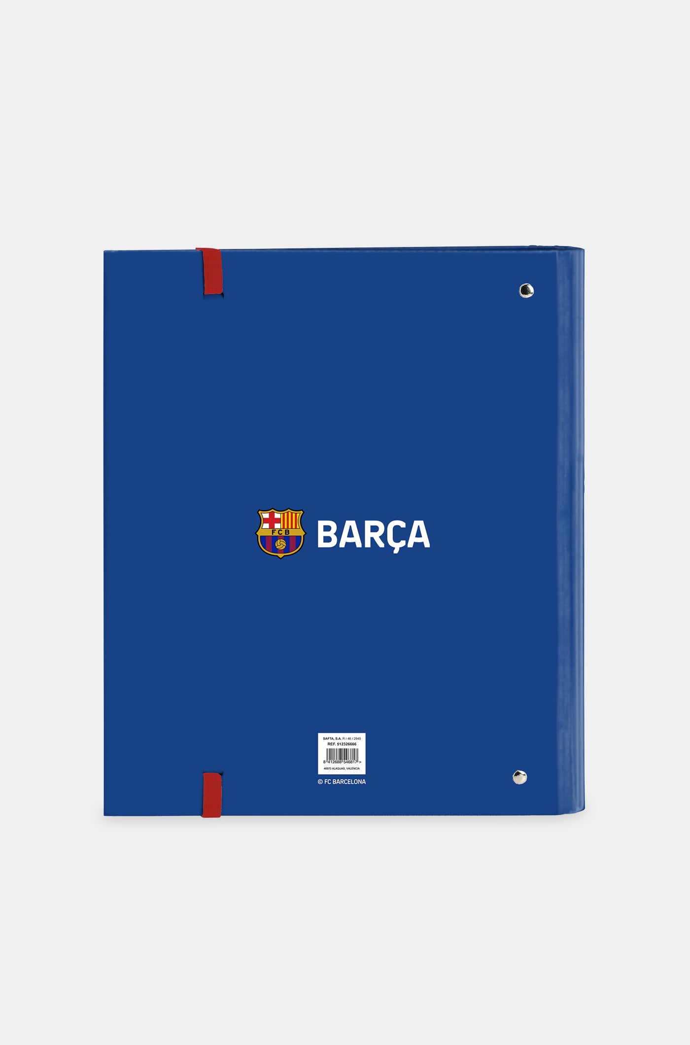  Carpeta d'anelles segon equipament del FC Barcelona 23/24