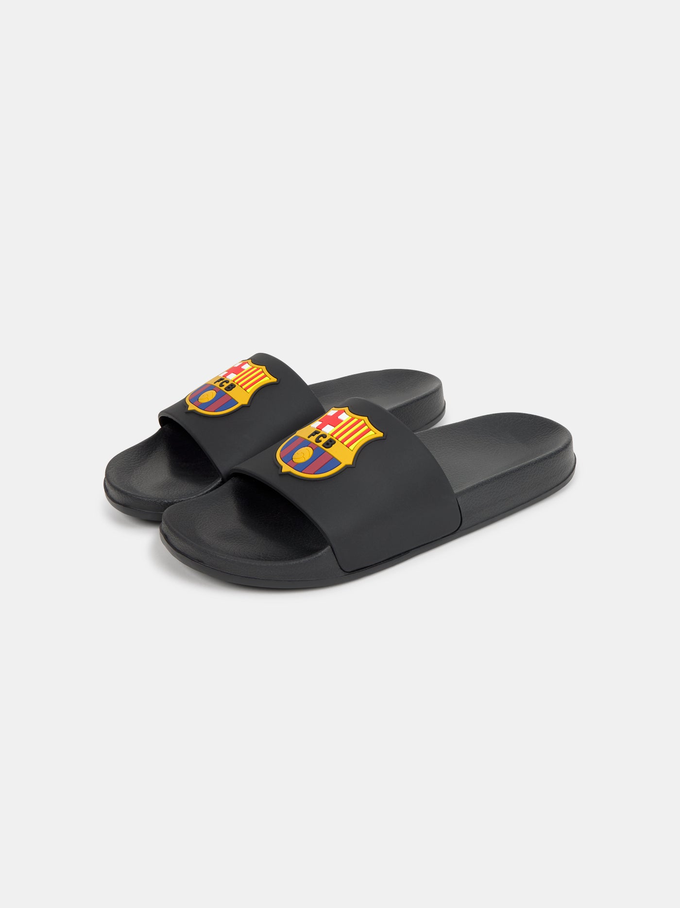 Flip flops with Barça crest