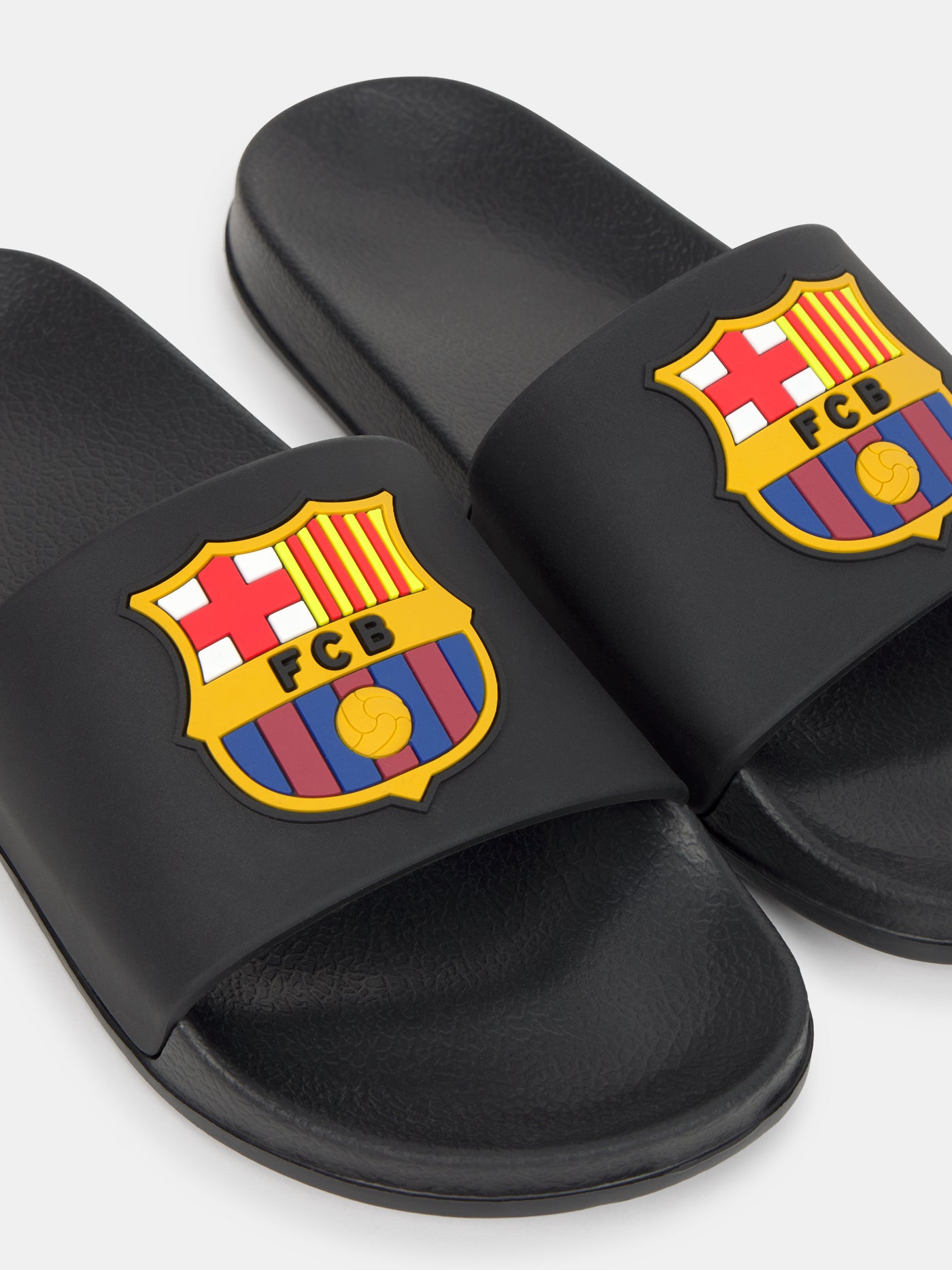 Flip flops with Barça crest