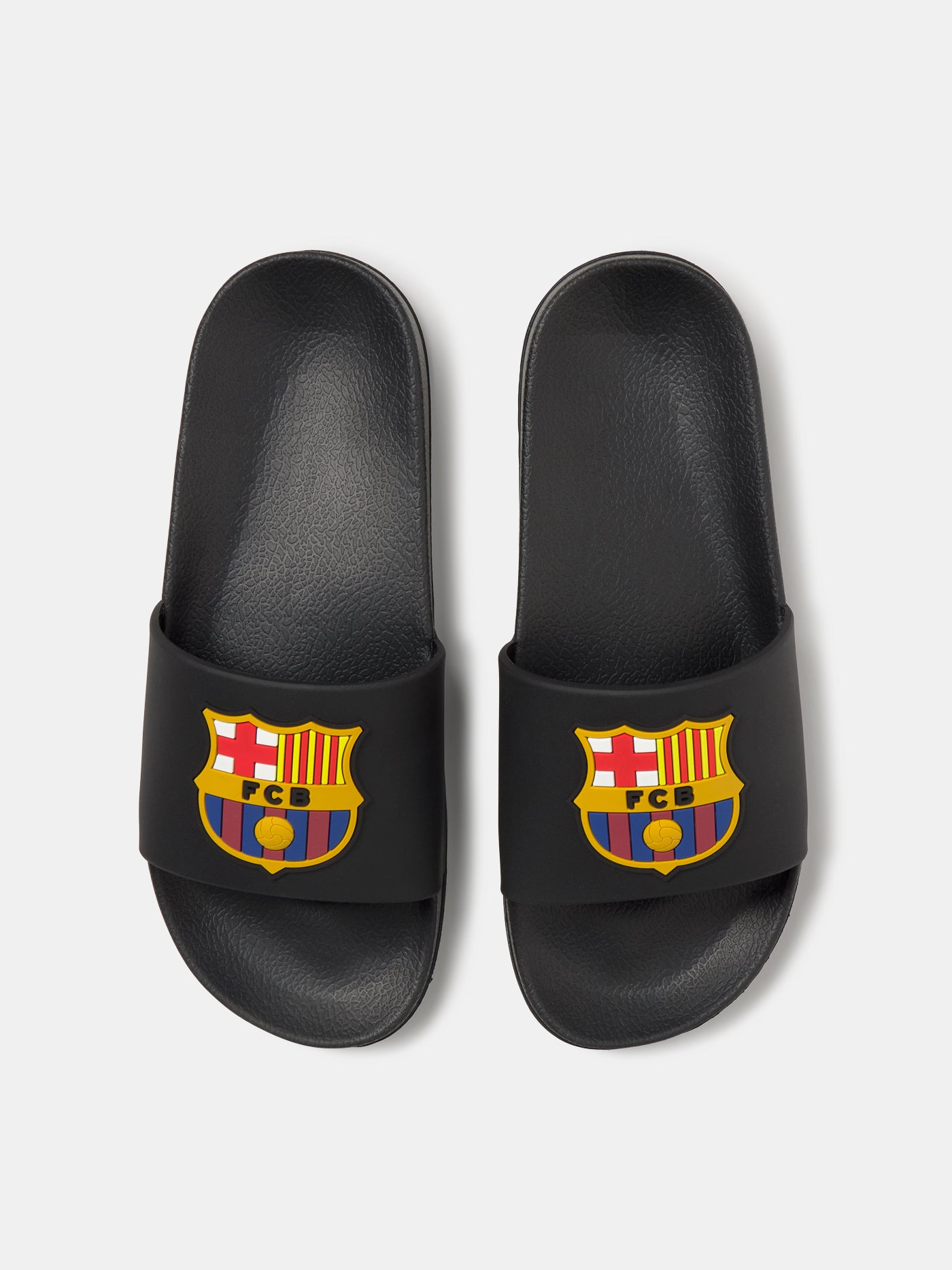 Flip flops with Barça crest