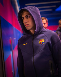 Jaqueta tech fleece Barça Nike - Blau marí