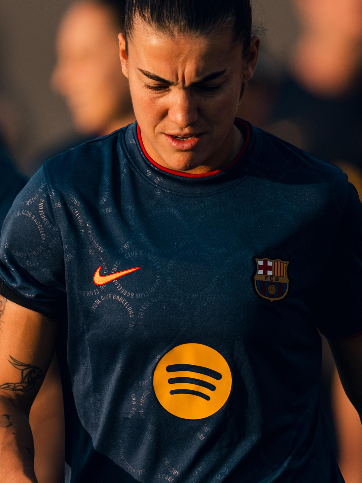 Maillot Pré-Match femme troisième tenue FC Barcelona 26/27