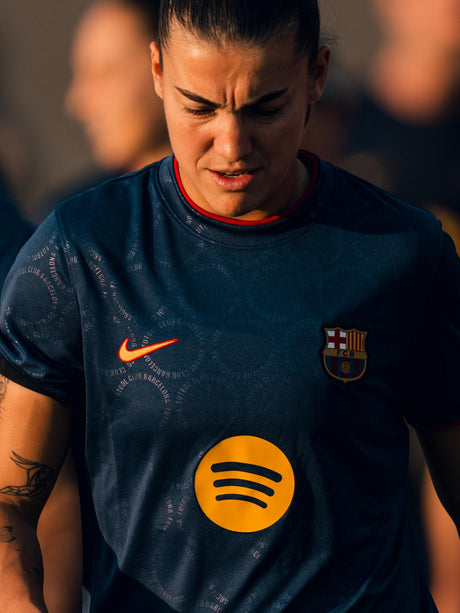 Camiseta Pre-Partido mujer tercera equipación FC Barcelona 26/27