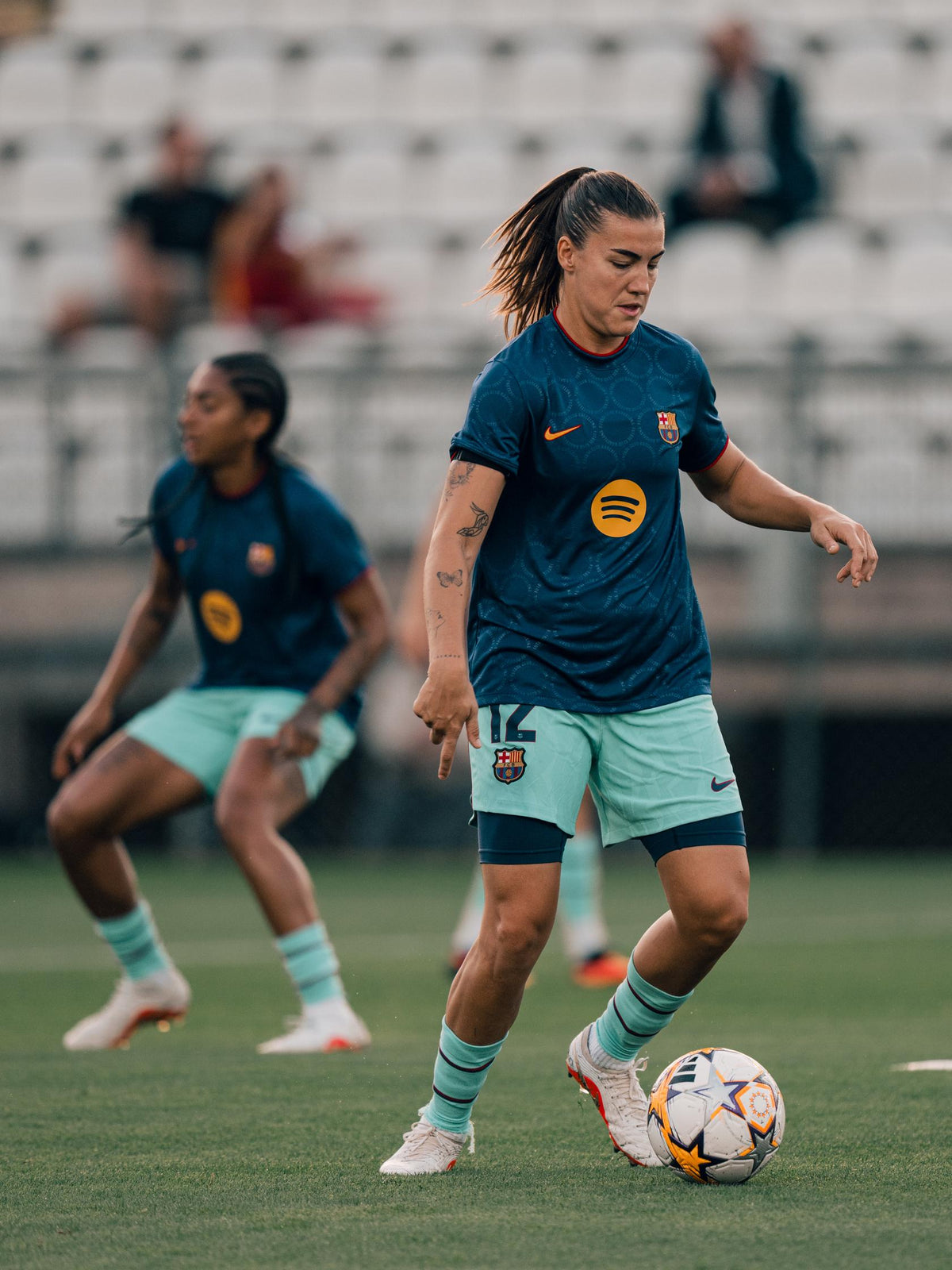 Maillot Pré-Match femme troisième tenue FC Barcelona 26/27