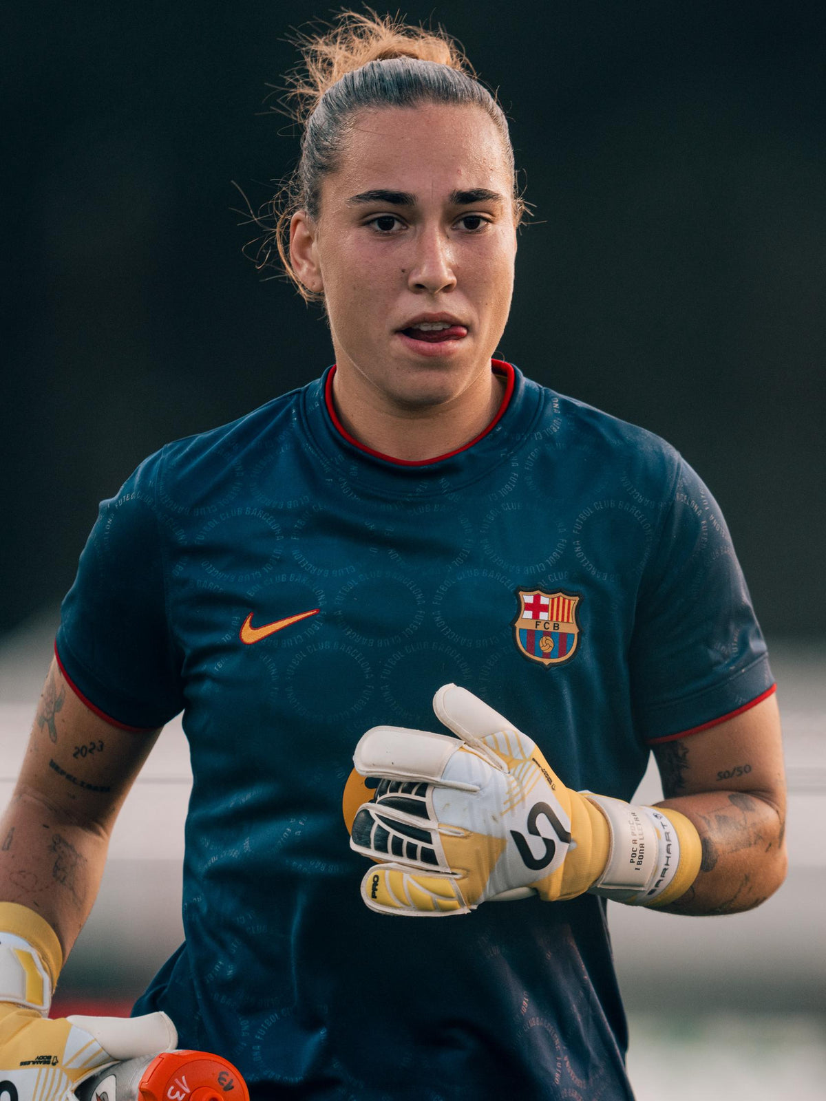 Maillot Pré-Match femme troisième tenue FC Barcelona 26/27