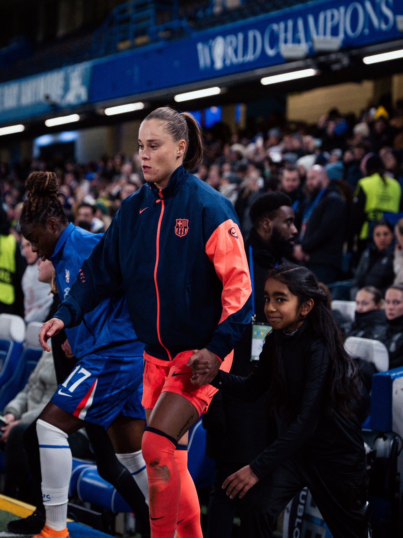 Women's Anthem Jacket Third FC Barcelona T90 25/26