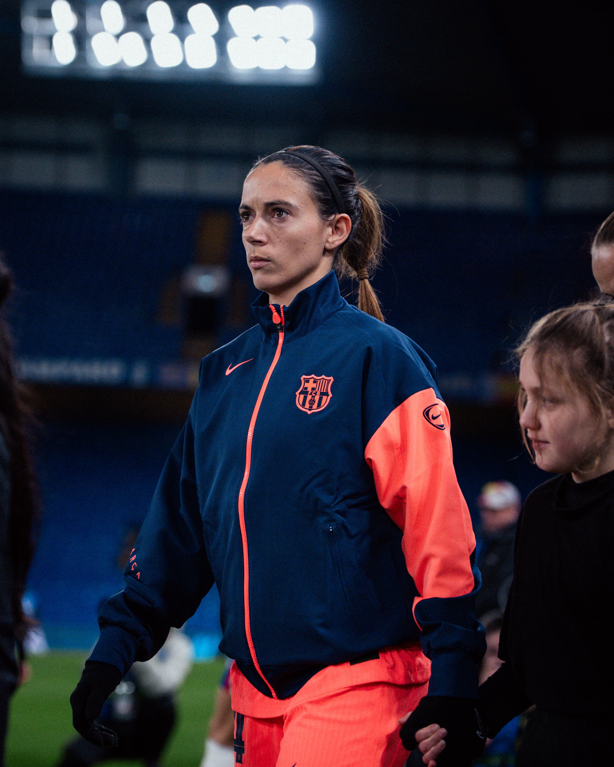 Chaqueta Anthem Mujer Third FC Barcelona T90 25/26